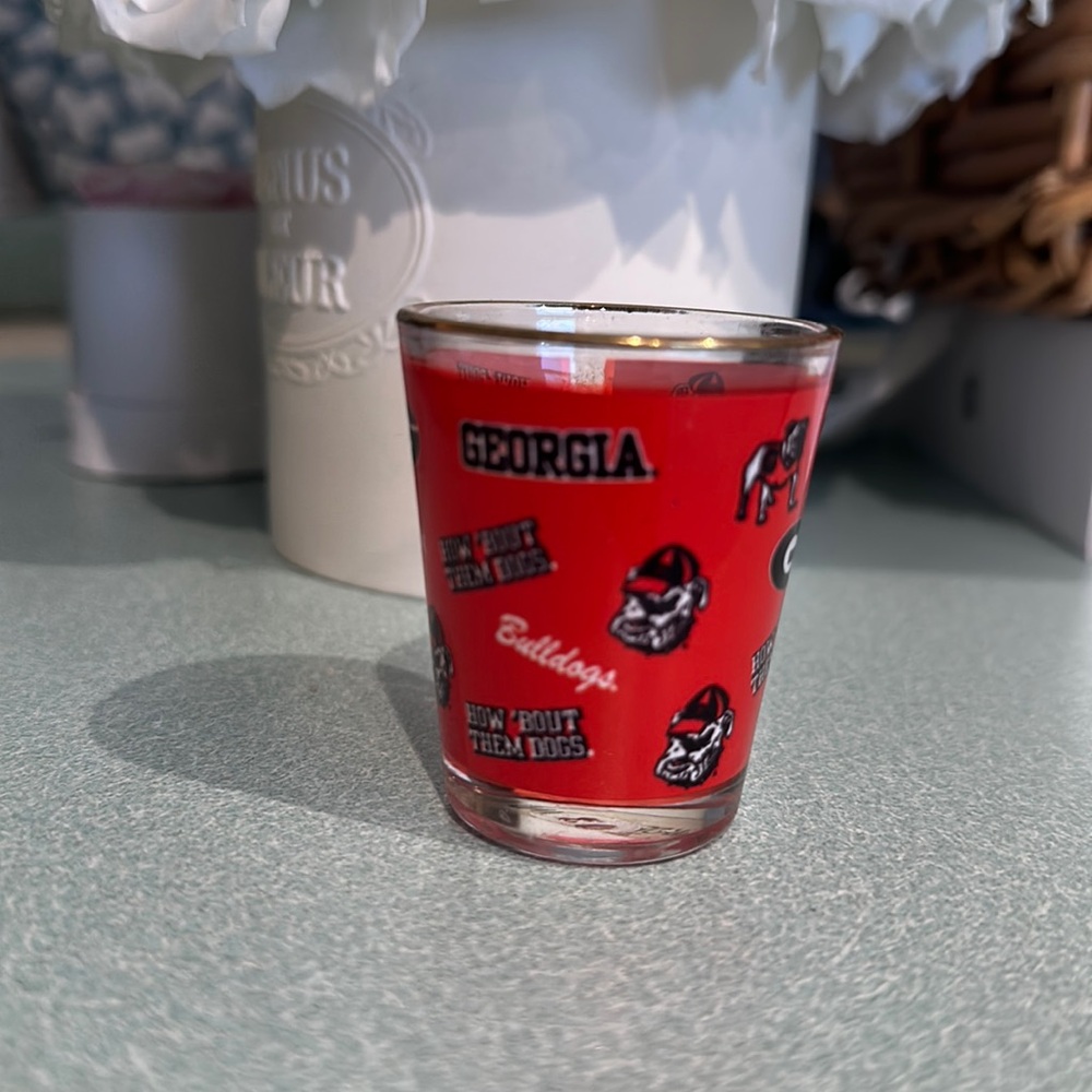 UNIVERSITY OF GEORGIA SHOTGLASS